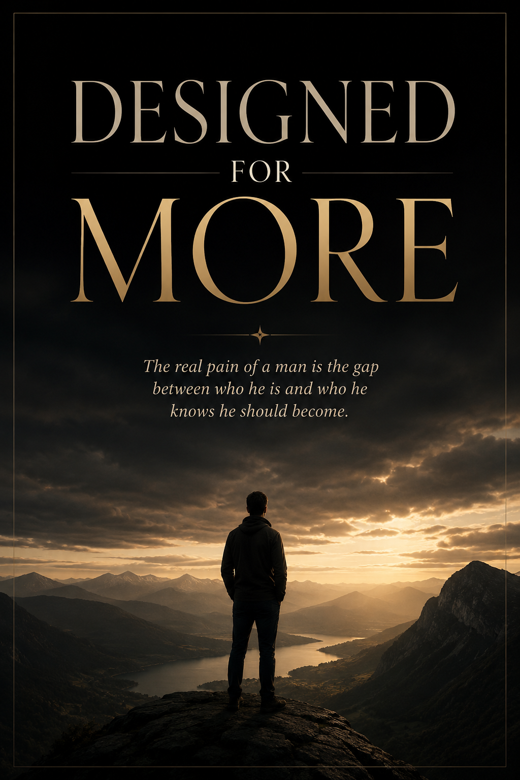 Cover of DESIGNED FOR MORE by Luminita Doncila